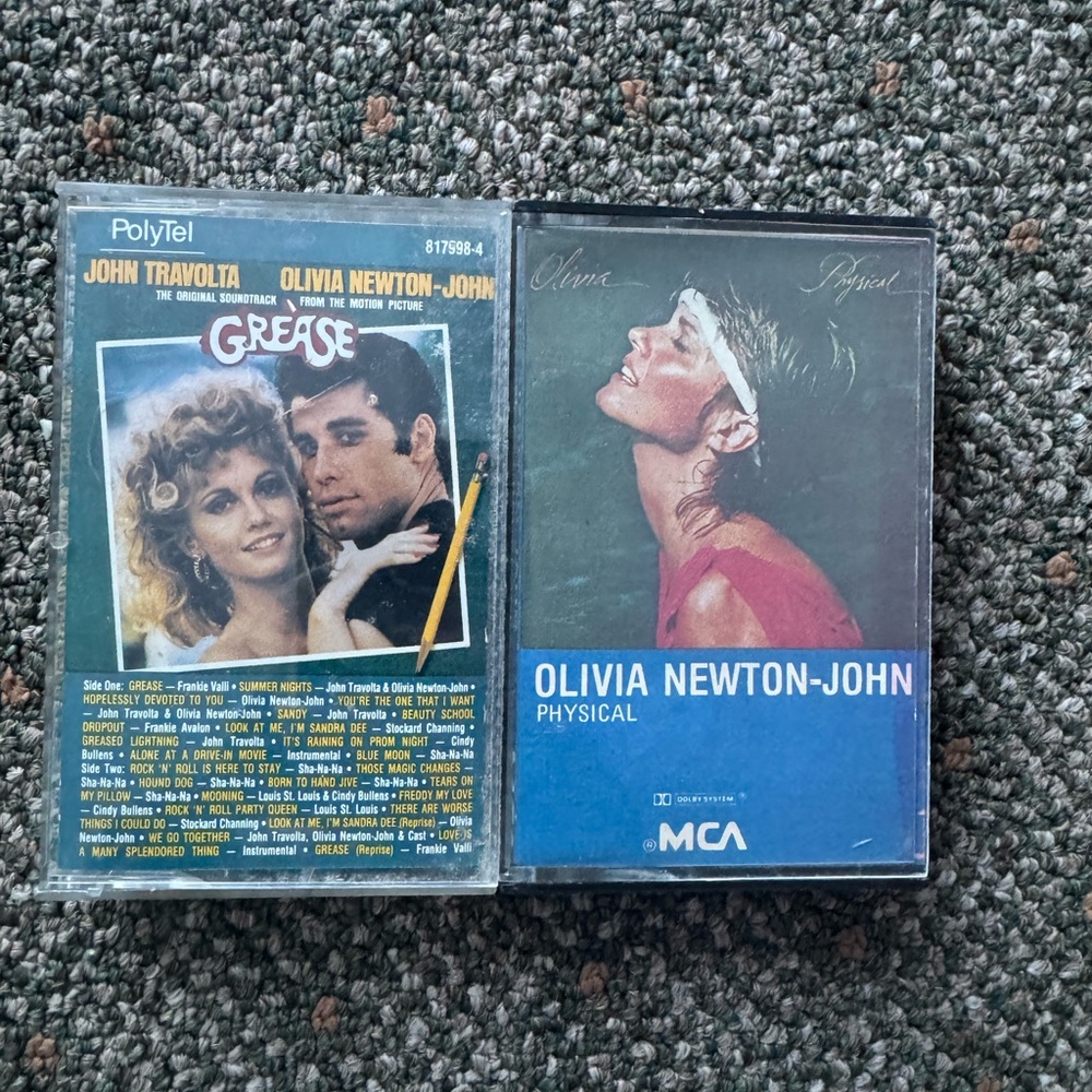 Olivia Newton-John Cassette Tapes